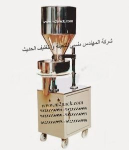 ماكينة تعبئة الخميرة
